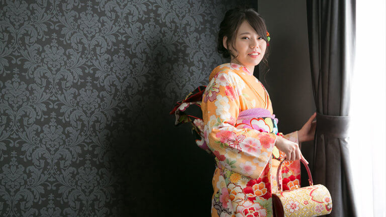 成人式フォトプラン 前撮り 式典当日 Kimono Dress Soeur スール 成人式 卒業式 振袖レンタル 札幌市中央区 白石区 東区スール 成人式