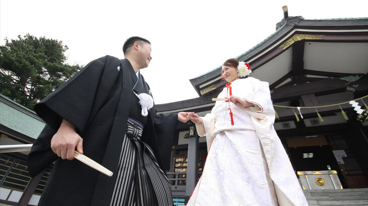 神社婚 北海道神宮などの神社であこがれの和装結婚式 いくらかかるの どうやって申し込むの Kimono Dress Soeur スール 札幌市中央区 白石区 東区kimono Dress Soeur スール