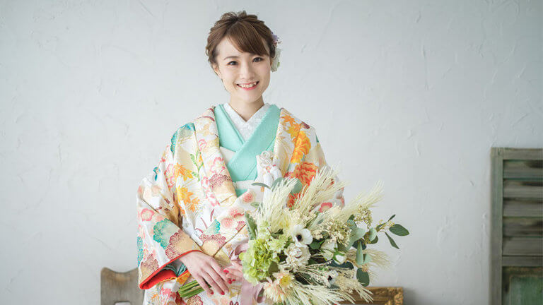 色打掛kimono Dress Soeur スール 札幌市中央区のウェディングドレス 着物ショップkimono Dress Soeur スール